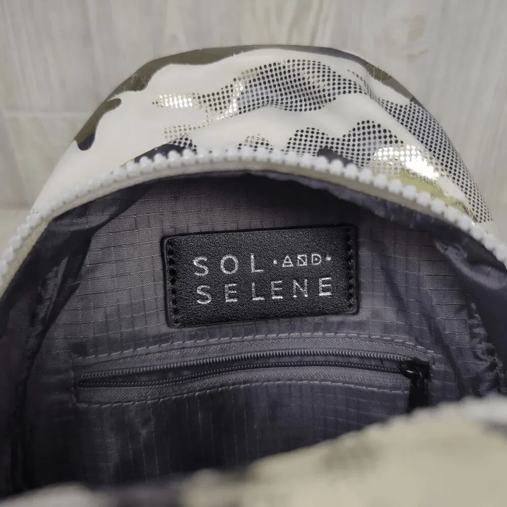 Brand New Sol and Selene On The Run Sling Convertible Women’s Backpack